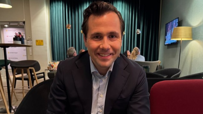 Menteri Kerja Sama Pembangunan Internasional dan Perdagangan Luar Negeri Swedia, Benjamin Dousa. [Instagram]